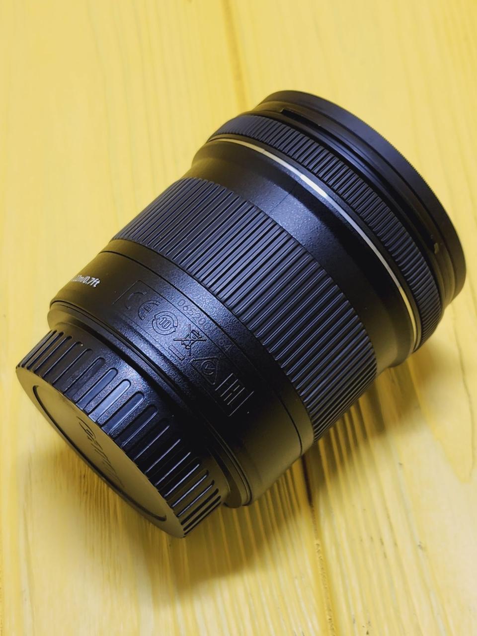 Canon Zoom Lens EF-S 10-18mm 1:4.5-5.6 IS STM. - фото 7 - id-p2140753354