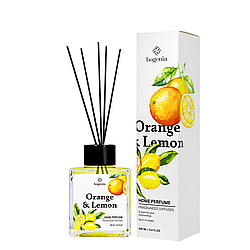 Аромадифузор для дому Bogenia Orange & Lemon парфумований BG360.006, 100 мл