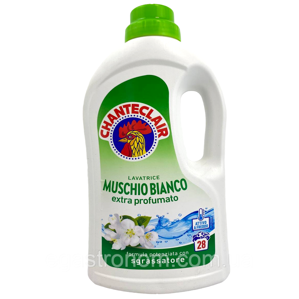 Гель для прання Шантеклер білий мускусChanteClair lavatrice muschio ...
