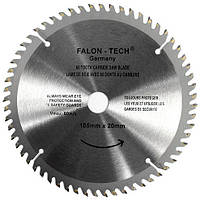 Пила Falon-Tech 185 х 20 мм 60 зубов