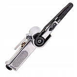 Стрічкова шліфувальна машина пневматична 10X330 мм Technic AT-480, фото 3