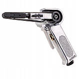 Стрічкова шліфувальна машина пневматична 10X330 мм Technic AT-480, фото 2