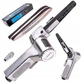 Стрiчкова шлiфувальна машина пневматична 10X330 мм Technic AT-480