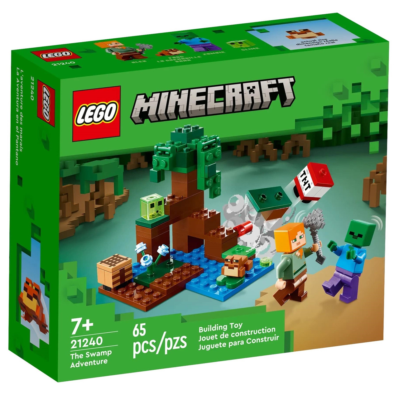 LEGO Конструктор Minecraft Пригоди на болоті
