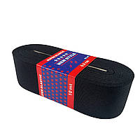 Резинка (гумка) для одягу NewStyle Туреччина, Чорна 6 см х 10 м, Резинка для шиття плоска.