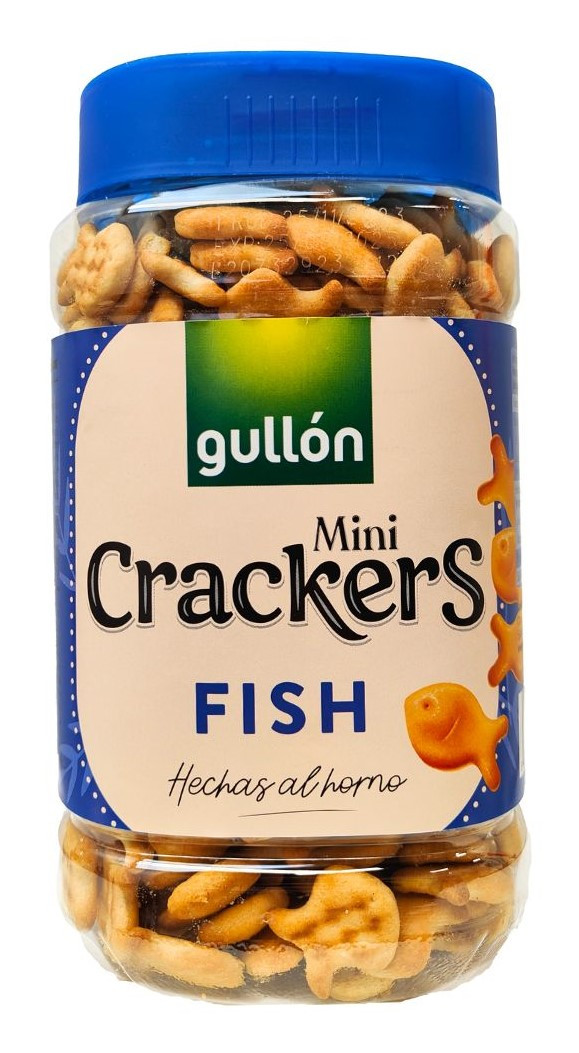 Печиво крекер GULLON Mini Fish, 350 г, 12шт/ящ