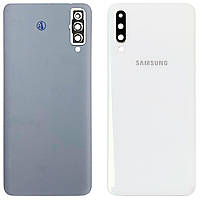 Задня кришка Samsung Galaxy A70 2019 A705F біла Original PRC зі склом камери