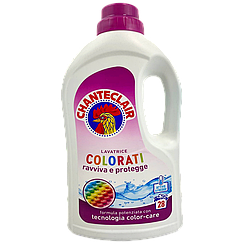 Гель для кольорового прання Шантеклер ChanteClair lavatrice color 28p 1,26L 8шт/ящ (Код: 00-00010605)
