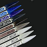 Гель-желе для нарощування нігтів Moon Full Jelly Builder Gel №JBG 33, 30 мл, фото 5
