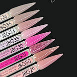 Гель-желе для нарощування нігтів Moon Full Jelly Builder Gel №JBG 33, 30 мл, фото 4