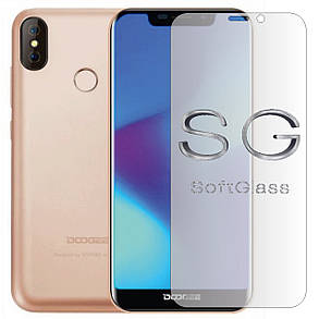 М'яке скло Doogee X70 на екран поліуретанове SoftGlass