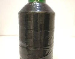 Нитка для шкіри  3000м №40 Gold POLYDEA  №21 темно сіра