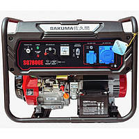 Бензиновий генератор SAKUMA SG7800E PR1