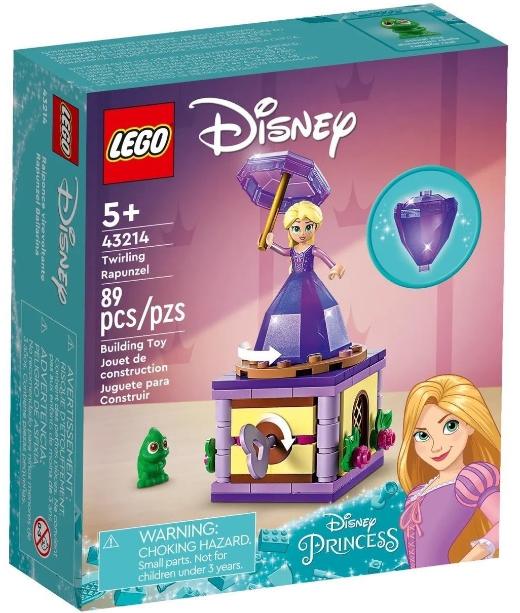 LEGO Конструктор Disney Princess Обертовий рапунцель