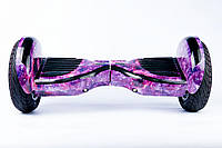 Гироскутер Smart Balance 10.5 фиолетовое звезное небо колеса без подсветки