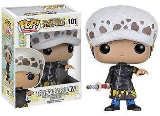 Ван Піс фігурка Трафальгар Ло Funko Pop Фанко Поп One Piece Trafalgar Law аніме фігурка іграшки для дітей 10см