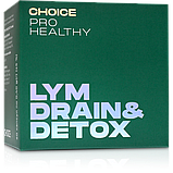 Детокс  НАБОР Lym Drain&Detox и Клетчатка MULTI BRAN ,CHOICE, фото 3