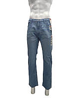 Чоловічі джинси Wrangler Regular Fit голубого кольору, розмір W36/L32