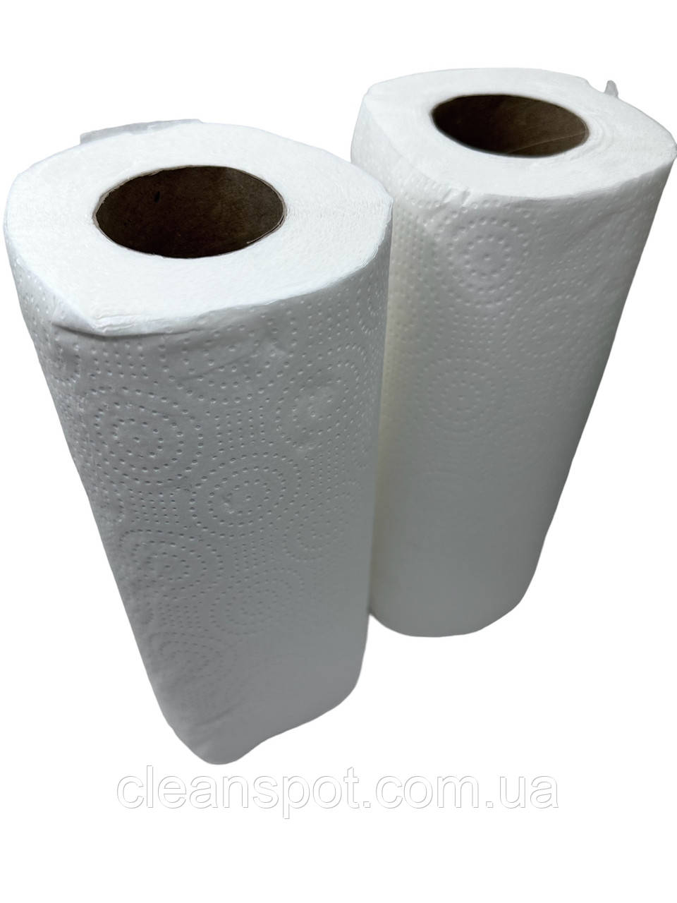 Бумажные полотенца в рулоне двуслойные 68 отрывов 15 рулонов/упаковка - фото 1 - id-p48679576