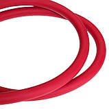 Еспандер трубчастий для фітнесу з карабіном DOUBLE CUBE DT-1002C-20LB навантаження 9кг, фото 4