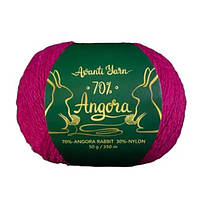  Avanti Yarn ANGORA 70 / Ангора 70 / 70% ангорський кролик, 30% нейлон