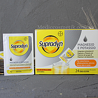 Supradyn Magnesio e Potassio ( Супрадин Магній калій) - харчова добавка для підвищення енергії та зменшення втоми