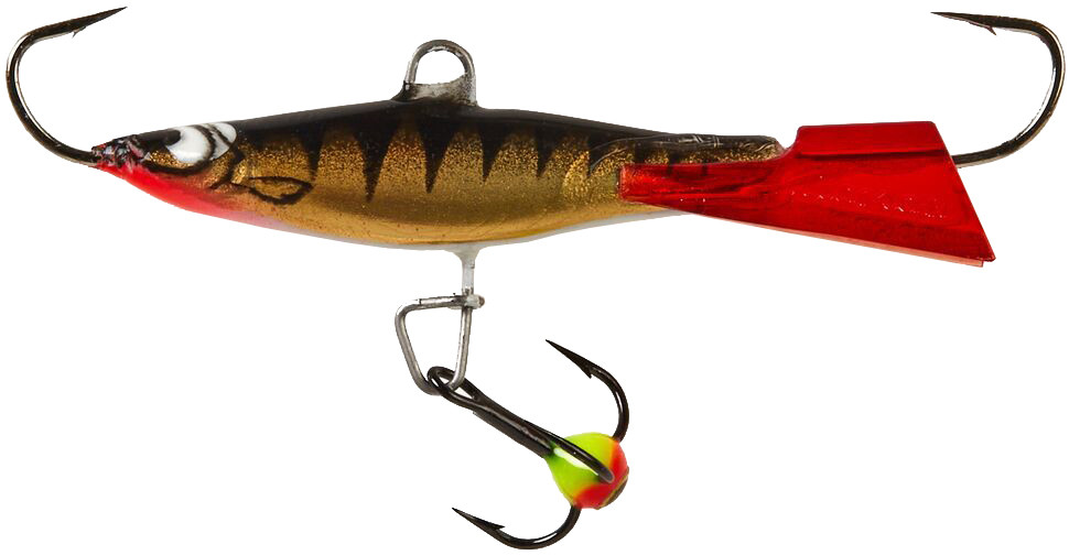 Балансир Lucky John Viking 4 (з трійником) 40 mm 7.0g #11HRT