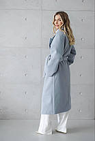 Кашемірове жіноче пальто оверсайз Росса довжина міді Gf2678, фото 2