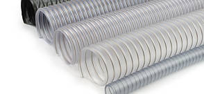 Шланги пвх, рукави аспіраційні від польського виробника Rondo 2