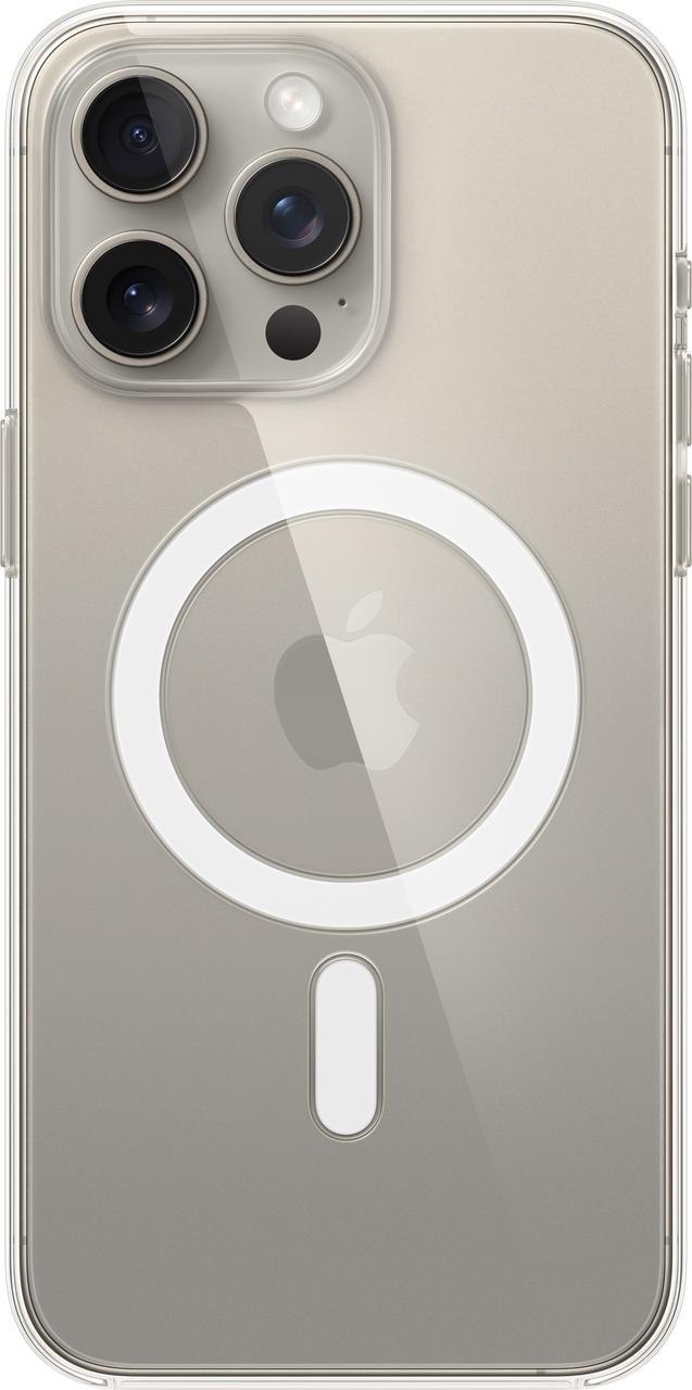 Оригінальний чохол Apple Clear Case with MagSafe для iPhone 15 Pro Max MT233ZM/A