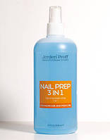 Підготовлювач нігтя Nail Prep 3в1 Jerden Proff 500 мл(р)