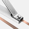 Кусачки кніпсер для нігтів Xiaomi Mijia Nail Clippers - з пилочкою та контейнером, нержавіюча сталь MJZJD001QW, фото 8