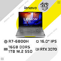 Ноутбук Lenovo Legion 5 Pro 16ARH7H R7-6800HS/16GB/1TBM2 RTX3070 165Hz 82RG00K2MH