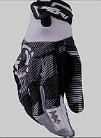 Мото рукавички Moose racing mx1, білий/чорний