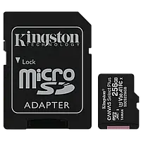 Карта памяти Kingston 256GB microSDXC Карта памяти для экшн-камер Карта памяти для камер