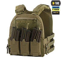 Тактическая плитоноска M-Tac Cuirass QRS Ranger Green