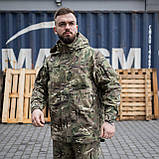 Куртка тактична військова Grifon мультикам ріп-стоп (вафелька) Ferox, фото 9