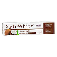 XyliWhite Coconut Oil Toothpaste Gel - 6.4oz EXP