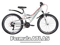 Спортивный велосипед 26" Formula ATLAS AM2 Vbr с рамой 17", велосипеды для роста 160 см