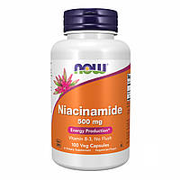 NIACINAMIDE 500mg - 100 vcaps EXP