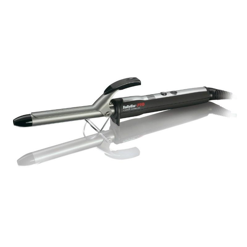Плойка для волосся BaByliss Pro Titan-Tourmaline 19 мм з дисплєєм BAB2272TTE, фото 1