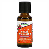 Liquid Vitamin D-3 - 30ml (1fl oz) EXP