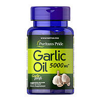 Garlic Oil 5000mg - 100 caps EXP