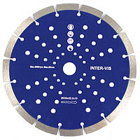 Алмазный диск Inter-Vis SEGMENT 230 x 22 x 15 мм