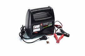 Зарядний пристрій, 6Amp 12V, аналоговий індикатор зарядки,  DK23-1206CS