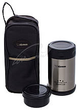 Набір для ланчу ZOJIRUSHI SW-EXE50BL 0.5 л ц:чорний/сталевий