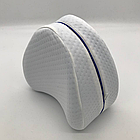 Роликовий масажер для спини Massager of Neck + Подарунок Подушка ортопедична для ніг Contour Leg Pillow, фото 9