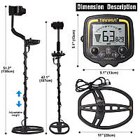 РОЗПРОДАЖ Металошукач TX850 для пошука монет металлоискатель ТХ850