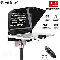 Портативный телесуфлер Bestview // Desview T2 (T2 Teleprompter)