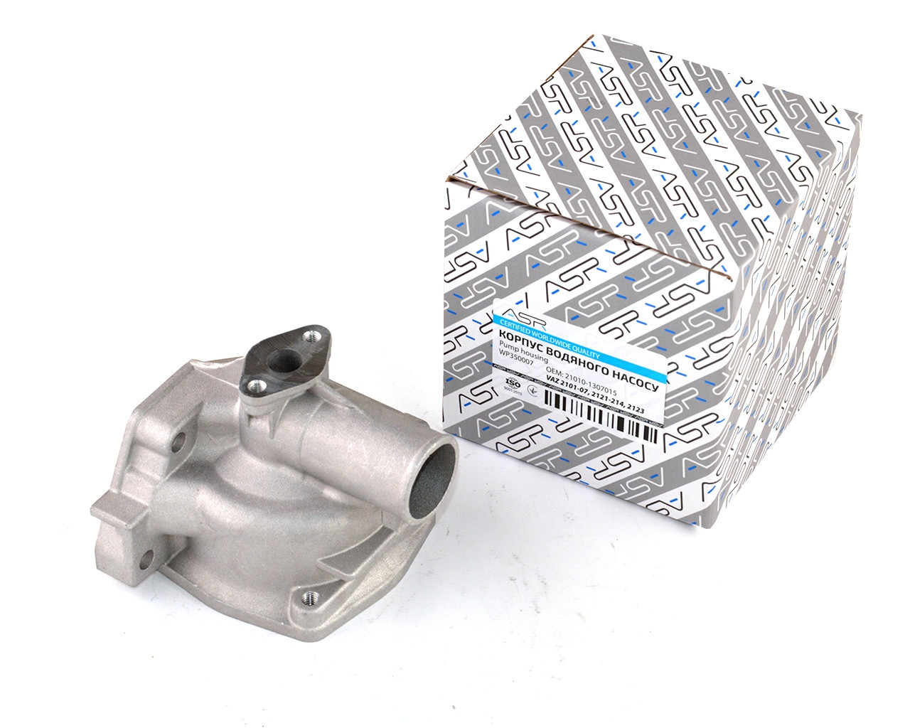 Корпус помпы ВАЗ 2101-2106, 2107, ВАЗ Нива 2121, 21213, 21214, ВАЗ Нива ...